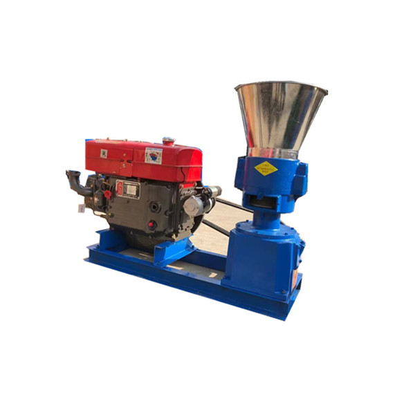 Diesel feed pellet machine