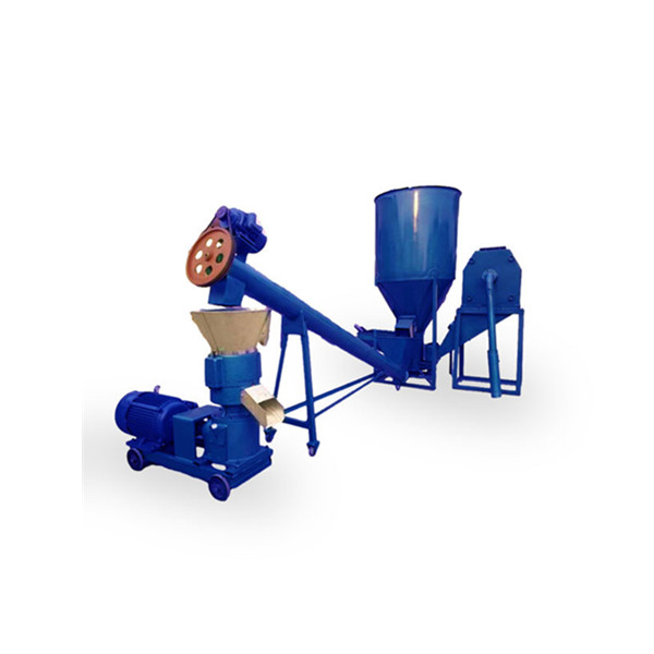 Poultry feed pellet plant