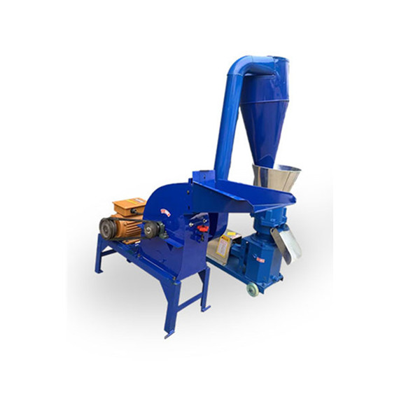 Mini feed pellet plant