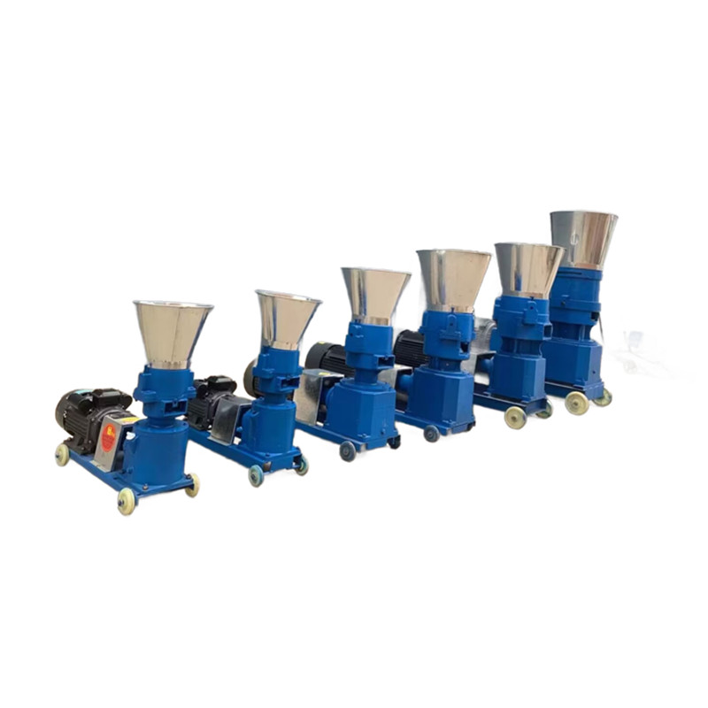 Animal feed pellet machine