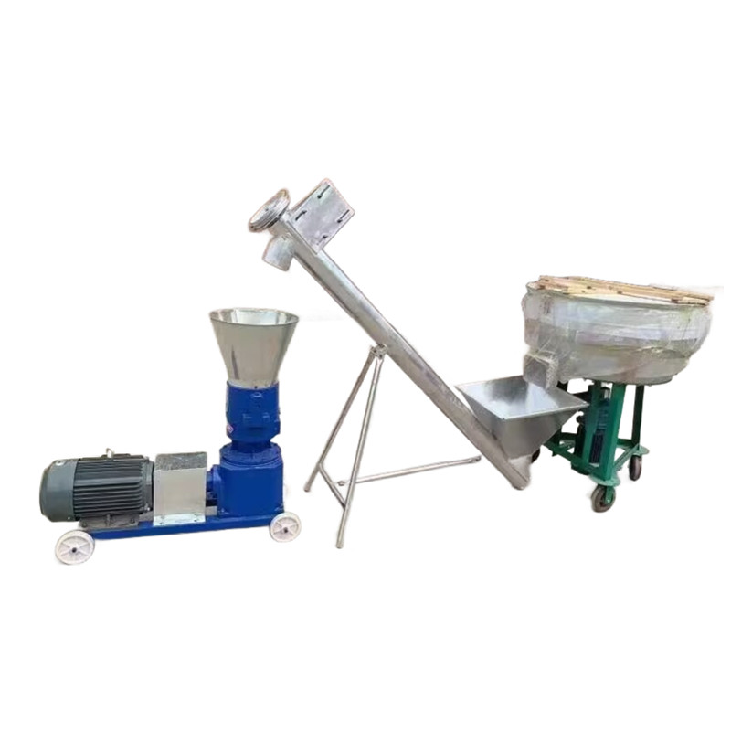 Small feed pellet plant