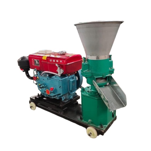 Diesel feed pellet machine