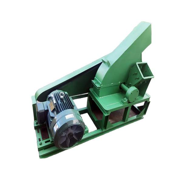 Disc type wood chipper machine