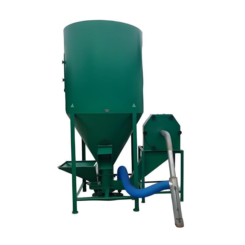  Vertical feed mixer machine